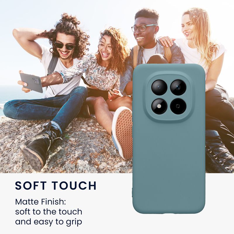 Laptop, Telefoane si Tablete - Telefoane mobile si accesorii - Accesorii Telefoane - Huse telefoane - Husa Kwmobile pentru Xiaomi Redmi Note 15 Pro Plus 5G/Poco M8 Pro 5G, anti-alunecare, silicon, bej - Infinity.ro