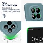 Laptop, Telefoane si Tablete - Telefoane mobile si accesorii - Accesorii Telefoane - Huse telefoane - Husa Kwmobile pentru Xiaomi Redmi Note 15 Pro Plus 5G/Poco M8 Pro 5G, anti-alunecare, silicon, bej - Infinity.ro