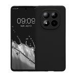 Laptop, Telefoane si Tablete - Telefoane mobile si accesorii - Accesorii Telefoane - Huse telefoane - Husa Kwmobile pentru Xiaomi Redmi Note 15 4G/Redmi Note 15 5G/Poco M8 5G, anti-alunecare, silicon, negru - Infinity.ro