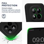 Laptop, Telefoane si Tablete - Telefoane mobile si accesorii - Accesorii Telefoane - Huse telefoane - Husa Kwmobile pentru Xiaomi Redmi Note 15 Pro Plus 5G/Poco M8 Pro 5G, anti-alunecare, silicon, negru - Infinity.ro