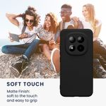 Laptop, Telefoane si Tablete - Telefoane mobile si accesorii - Accesorii Telefoane - Huse telefoane - Husa Kwmobile pentru Xiaomi Redmi Note 15 Pro Plus 5G/Poco M8 Pro 5G, anti-alunecare, silicon, negru - Infinity.ro