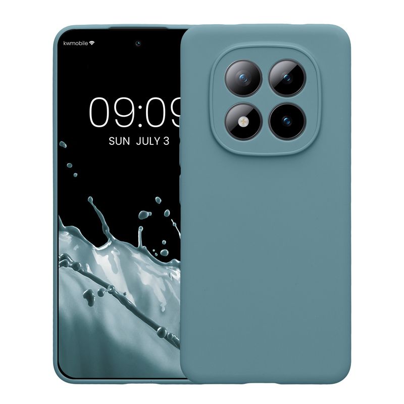 Laptop, Telefoane si Tablete - Telefoane mobile si accesorii - Accesorii Telefoane - Huse telefoane - Husa Kwmobile pentru Xiaomi Redmi Note 15 Pro 4G, anti-alunecare, silicon, bej - Infinity.ro