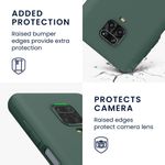 Laptop, Telefoane si Tablete - Telefoane mobile si accesorii - Accesorii Telefoane - Huse telefoane - Husa Kwmobile pentru Xiaomi Redmi Note 9S/Redmi Note 9 Pro/Redmi Note 9 Pro Max, incarcare wireless, silicon, verde - Infinity.ro