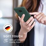 Laptop, Telefoane si Tablete - Telefoane mobile si accesorii - Accesorii Telefoane - Huse telefoane - Husa Kwmobile pentru Xiaomi Redmi Note 9S/Redmi Note 9 Pro/Redmi Note 9 Pro Max, incarcare wireless, silicon, verde - Infinity.ro