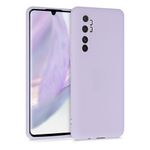 Laptop, Telefoane si Tablete - Telefoane mobile si accesorii - Accesorii Telefoane - Huse telefoane - Husa Kwmobile pentru Xiaomi Mi Note 10 Lite, anti-alunecare, silicon, mov - Infinity.ro