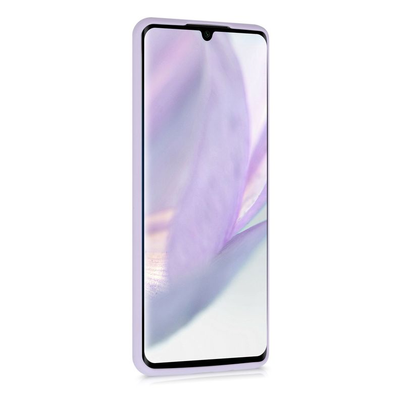 Laptop, Telefoane si Tablete - Telefoane mobile si accesorii - Accesorii Telefoane - Huse telefoane - Husa Kwmobile pentru Xiaomi Mi Note 10 Lite, anti-alunecare, silicon, mov - Infinity.ro