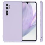 Laptop, Telefoane si Tablete - Telefoane mobile si accesorii - Accesorii Telefoane - Huse telefoane - Husa Kwmobile pentru Xiaomi Mi Note 10 Lite, anti-alunecare, silicon, mov - Infinity.ro