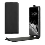 Laptop, Telefoane si Tablete - Telefoane mobile si accesorii - Accesorii Telefoane - Huse telefoane - Husa tip flip Kwmobile pentru Sony Xperia 10 VI, inchidere magnetica, piele ecologica, negru - Infinity.ro