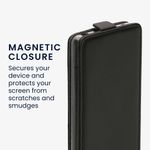 Laptop, Telefoane si Tablete - Telefoane mobile si accesorii - Accesorii Telefoane - Huse telefoane - Husa tip flip Kwmobile pentru Sony Xperia 10 VI, inchidere magnetica, piele ecologica, negru - Infinity.ro