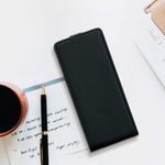 Laptop, Telefoane si Tablete - Telefoane mobile si accesorii - Accesorii Telefoane - Huse telefoane - Husa tip flip Kwmobile pentru Sony Xperia 10 VI, inchidere magnetica, piele ecologica, negru - Infinity.ro