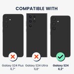 Laptop, Telefoane si Tablete - Telefoane mobile si accesorii - Accesorii Telefoane - Huse telefoane - Husa tip bumper Kwmobile pentru Samsung Galaxy S24, compatibilitate MagSafe, TPU, multicolor - Infinity.ro