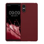 Laptop, Telefoane si Tablete - Telefoane mobile si accesorii - Accesorii Telefoane - Huse telefoane - Husa Kwmobile pentru Sony Xperia 10 VI, incarcare wireless, silicon, mov - Infinity.ro