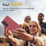 Laptop, Telefoane si Tablete - Telefoane mobile si accesorii - Accesorii Telefoane - Huse telefoane - Husa Kwmobile pentru Samsung Galaxy S26 Plus, incarcare wireless, anti-alunecare, TPU, roz - Infinity.ro