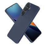 Laptop, Telefoane si Tablete - Telefoane mobile si accesorii - Accesorii Telefoane - Huse telefoane - Husa Kwmobile pentru Samsung Galaxy S26 Plus, protectie la zgarieturi, silicon, albastru - Infinity.ro