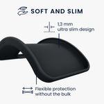 Laptop, Telefoane si Tablete - Telefoane mobile si accesorii - Accesorii Telefoane - Huse telefoane - Husa Kwmobile pentru Samsung Galaxy S23 FE, incarcare wireless, silicon, mov - Infinity.ro