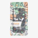 Laptop, Telefoane si Tablete - Telefoane mobile si accesorii - Accesorii Telefoane - Huse telefoane - Husa Kwmobile pentru Samsung Galaxy S25 Ultra, anti-alunecare, silicon, alb, negru - Infinity.ro