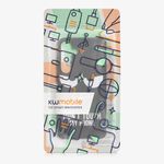Laptop, Telefoane si Tablete - Telefoane mobile si accesorii - Accesorii Telefoane - Huse telefoane - Husa Kwmobile pentru Samsung Galaxy S25 Plus, anti-alunecare, silicon, alb, negru - Infinity.ro