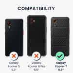 Laptop, Telefoane si Tablete - Telefoane mobile si accesorii - Accesorii Telefoane - Huse telefoane - Husa Kwmobile pentru Samsung Galaxy Xcover7, incarcare wireless, TPU, albastru - Infinity.ro