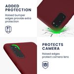 Laptop, Telefoane si Tablete - Telefoane mobile si accesorii - Accesorii Telefoane - Huse telefoane - Husa Kwmobile pentru Samsung Galaxy S20, incarcare wireless, TPU, mov - Infinity.ro
