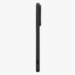 Laptop, Telefoane si Tablete - Telefoane mobile si accesorii - Accesorii Telefoane - Huse telefoane - Husa Kwmobile pentru Samsung Galaxy S25 Edge, anti-alunecare, silicon, alb, negru - Infinity.ro