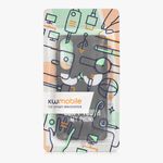 Laptop, Telefoane si Tablete - Telefoane mobile si accesorii - Accesorii Telefoane - Huse telefoane - Husa Kwmobile pentru Samsung Galaxy S25 Edge, anti-alunecare, silicon, alb, negru - Infinity.ro