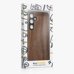 Laptop, Telefoane si Tablete - Telefoane mobile si accesorii - Accesorii Telefoane - Huse telefoane - Husa tip bumper Kwmobile pentru Samsung Galaxy A16 5G, anti-alunecare, lemn, TPU, maro - Infinity.ro
