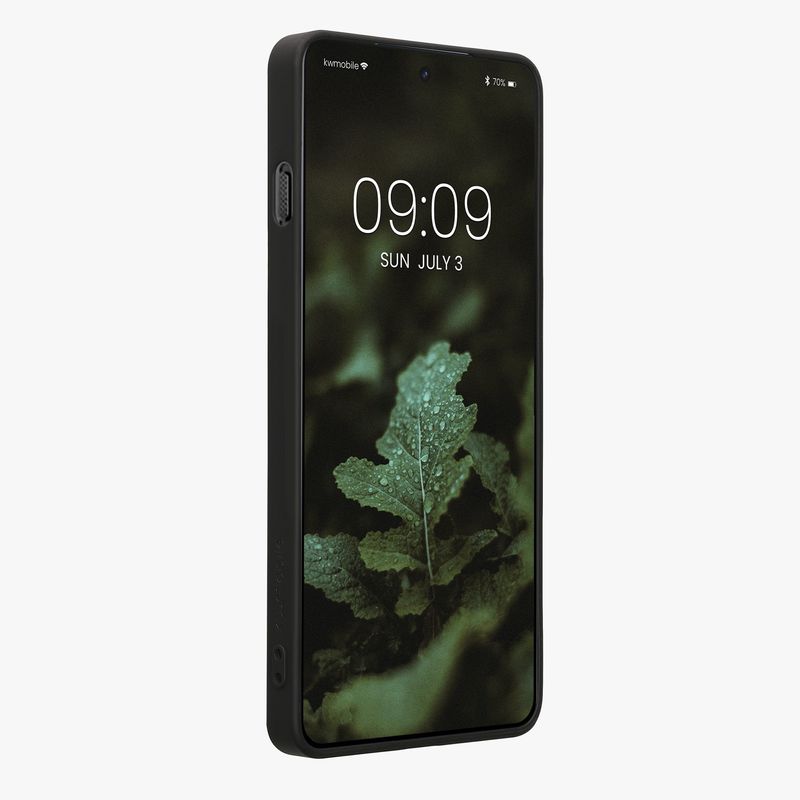 Laptop, Telefoane si Tablete - Telefoane mobile si accesorii - Accesorii Telefoane - Huse telefoane - Husa tip bumper Kwmobile pentru OnePlus 13R, anti-alunecare, protectie la socuri, lemn, TPU, maro - Infinity.ro