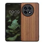 Laptop, Telefoane si Tablete - Telefoane mobile si accesorii - Accesorii Telefoane - Huse telefoane - Husa tip bumper Kwmobile pentru OnePlus 13R, anti-alunecare, protectie la socuri, lemn, TPU, maro - Infinity.ro