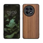Laptop, Telefoane si Tablete - Telefoane mobile si accesorii - Accesorii Telefoane - Huse telefoane - Husa tip bumper Kwmobile pentru OnePlus 13R, anti-alunecare, protectie la socuri, lemn, TPU, maro - Infinity.ro