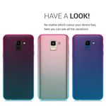 Laptop, Telefoane si Tablete - Telefoane mobile si accesorii - Accesorii Telefoane - Huse telefoane - Husa Kwmobile pentru Samsung Galaxy J6, anti-alunecare, TPU, multicolor - Infinity.ro