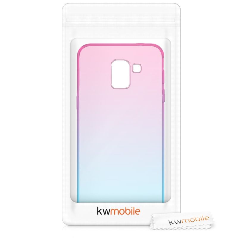 Laptop, Telefoane si Tablete - Telefoane mobile si accesorii - Accesorii Telefoane - Huse telefoane - Husa Kwmobile pentru Samsung Galaxy J6, anti-alunecare, TPU, multicolor - Infinity.ro