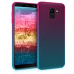 Laptop, Telefoane si Tablete - Telefoane mobile si accesorii - Accesorii Telefoane - Huse telefoane - Husa Kwmobile pentru Samsung Galaxy J6, anti-alunecare, TPU, multicolor - Infinity.ro