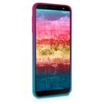 Laptop, Telefoane si Tablete - Telefoane mobile si accesorii - Accesorii Telefoane - Huse telefoane - Husa Kwmobile pentru Samsung Galaxy J6, anti-alunecare, TPU, multicolor - Infinity.ro