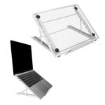 Laptop, Telefoane si Tablete - Telefoane mobile si accesorii - Accesorii Telefoane - Suport si docking telefoane - Suport de birou Kwmobile pentru laptop, monitor portabil si tableta, reglabil, anti-alunecare, metal, alb - Infinity.ro