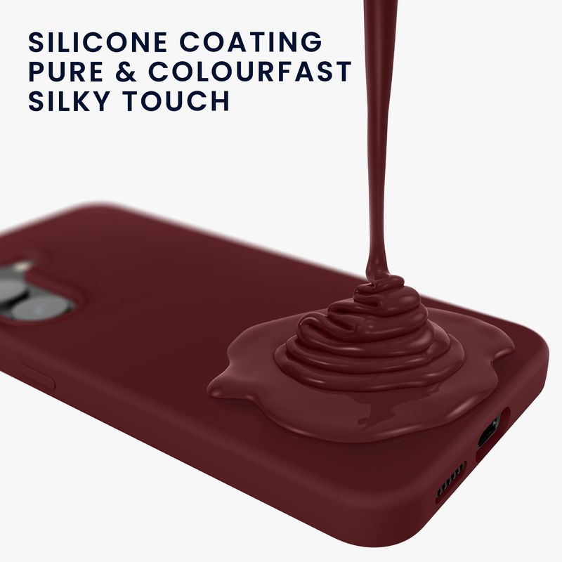 Laptop, Telefoane si Tablete - Telefoane mobile si accesorii - Accesorii Telefoane - Huse telefoane - Husa Kwmobile pentru Samsung Galaxy S25, incarcare wireless, silicon, mov - Infinity.ro