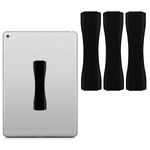 Laptop, Telefoane si Tablete - Telefoane mobile si accesorii - Accesorii Telefoane - Suport si docking telefoane - Set 3 suporturi adezive Kwmobile pentru tableta, functie stand, anti-alunecare, plastic, negru - Infinity.ro