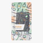 Laptop, Telefoane si Tablete - Telefoane mobile si accesorii - Accesorii Telefoane - Suport si docking telefoane - Set 2 suporturi adezive Kwmobile pentru telefon, functie stand, prindere cu ventuza, silicon, transparent, negru - Infinity.ro