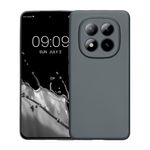 Laptop, Telefoane si Tablete - Telefoane mobile si accesorii - Accesorii Telefoane - Huse telefoane - Husa Kwmobile pentru Xiaomi Redmi Note 15 Pro 4G, anti-alunecare, silicon, gri - Infinity.ro