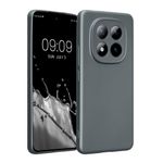 Laptop, Telefoane si Tablete - Telefoane mobile si accesorii - Accesorii Telefoane - Huse telefoane - Husa Kwmobile pentru Xiaomi Redmi Note 15 Pro 4G, anti-alunecare, silicon, gri - Infinity.ro