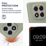 Laptop, Telefoane si Tablete - Telefoane mobile si accesorii - Accesorii Telefoane - Huse telefoane - Husa Kwmobile pentru Xiaomi Redmi Note 14 Pro 5G/Poco X7, anti-alunecare, protectie la zgarieturi, silicon, verde, gri - Infinity.ro