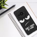 Laptop, Telefoane si Tablete - Telefoane mobile si accesorii - Accesorii Telefoane - Huse telefoane - Husa Kwmobile pentru Xiaomi Redmi A3, anti-alunecare, silicon, alb, negru - Infinity.ro