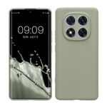 Laptop, Telefoane si Tablete - Telefoane mobile si accesorii - Accesorii Telefoane - Huse telefoane - Husa Kwmobile pentru Xiaomi Redmi Note 14 Pro 5G/Poco X7, anti-alunecare, protectie la zgarieturi, silicon, verde, gri - Infinity.ro