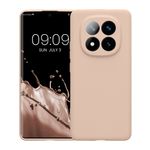 Laptop, Telefoane si Tablete - Telefoane mobile si accesorii - Accesorii Telefoane - Huse telefoane - Husa Kwmobile pentru Xiaomi Redmi Note 14 Pro+ 5G/Redmi Note 14 Pro Plus 5G, anti-alunecare, silicon, bej - Infinity.ro
