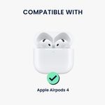 TV, Audio-Video si Foto - Portabile audio - Casti audio - Set 10 dopuri pentru casti Kwmobile pentru Apple AirPods 4, anti-alunecare, Silicon, multicolor - Infinity.ro