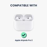 TV, Audio-Video si Foto - Portabile audio - Casti audio - Set 10 dopuri pentru casti Kwmobile pentru Apple AirPods Pro 2, anti-alunecare, Silicon, multicolor - Infinity.ro