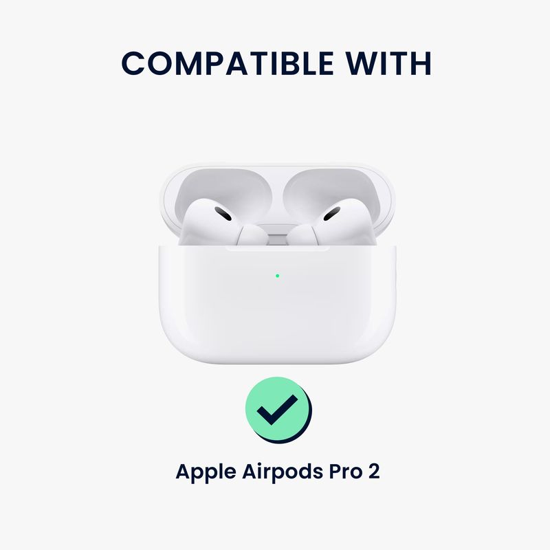 TV, Audio-Video si Foto - Portabile audio - Casti audio - Set 10 dopuri pentru casti Kwmobile pentru Apple AirPods Pro 2, anti-alunecare, Silicon, multicolor - Infinity.ro