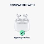 TV, Audio-Video si Foto - Portabile audio - Casti audio - Set 10 dopuri pentru casti Kwmobile pentru Apple AirPods Pro 3, anti-alunecare, Silicon, multicolor - Infinity.ro