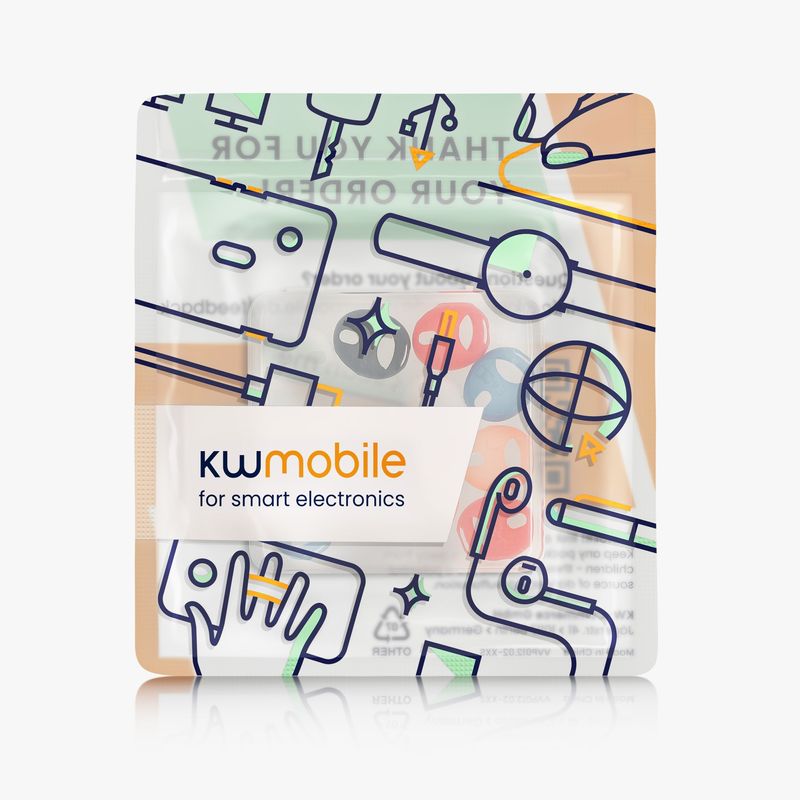 TV, Audio-Video si Foto - Portabile audio - Casti audio - Set 10 dopuri pentru casti Kwmobile pentru Apple AirPods Pro 3, anti-alunecare, Silicon, multicolor - Infinity.ro