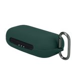 TV, Audio-Video si Foto - Portabile audio - Casti audio - Husa casti Kwmobile pentru Anker AeroFit 2 Pro, protectie la zgarieturi, Silicon, verde - Infinity.ro