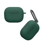 TV, Audio-Video si Foto - Portabile audio - Casti audio - Husa casti Kwmobile pentru Huawei FreeBuds SE 4 ANC, protectie la zgarieturi, Silicon, verde - Infinity.ro